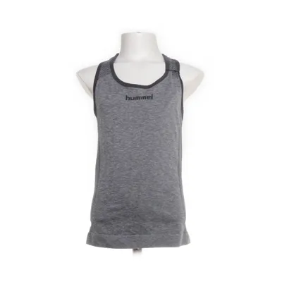 Sport tanktop (Grijs) van Hummel Elastaan, Polyamide, Polyester