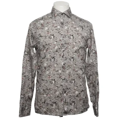 Shirt (Gray, Multicolored) from Oscar of Sweden Cotton