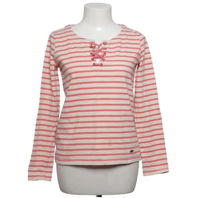 Långärmad t-shirt (Beige, Röd) från Dobber Bomull