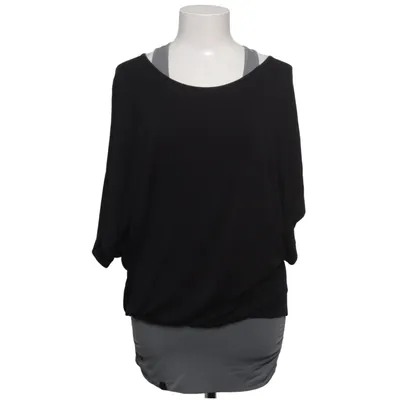 Top (Black, Gray) from Black Premium by EMP Elastane, Viscose
