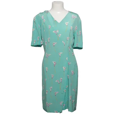 Wrap dress (Green, Purple, White) from Trixi Schober
