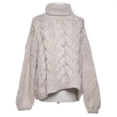 Polotröja (Beige) från NA-KD Akryl, Alpackaull, Polyamid