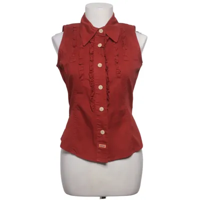 Gilet (Rouge) de Brooker Coton