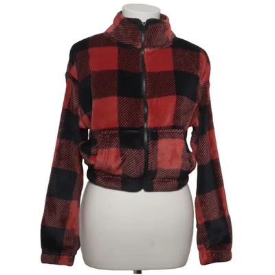 Jacket (Red, Black) from Hippie Rose Polyester