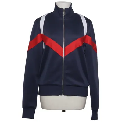 Trainingsjack (Blauw, Meerkleurig) van Gina Tricot Elastaan, Polyester