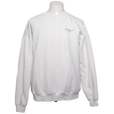 Sweatshirt (White) from Blakely Cotton, Polyester