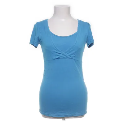 Haut d'allaitement (Bleu) de Ml Élasthane, Viscose