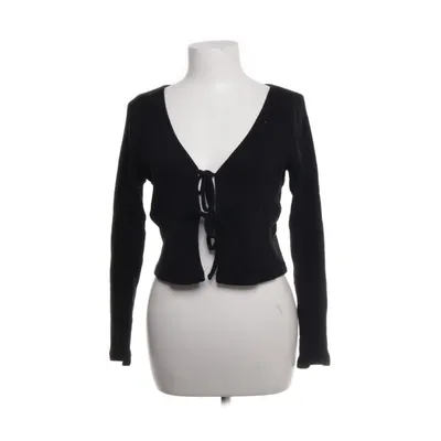 Cardigan (Zwart) van Monki Katoen