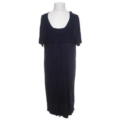 Jurk (Blauw) van Ambria Katoen, Viscose