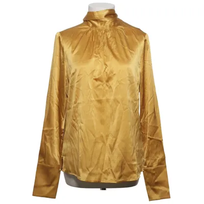 Bluse (Gelb) von Dea Kudibal Elasthan, Seide