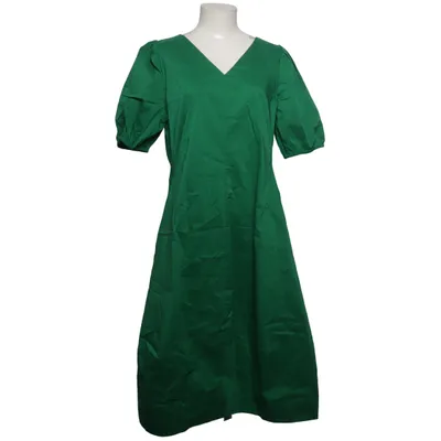 Kjole (Grøn) fra Culture Bomuld, Elastan, Polyester