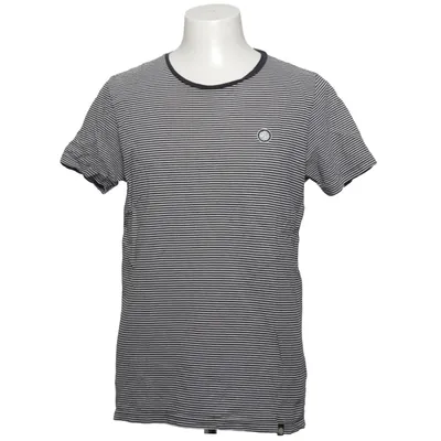 T-shirt (Zwart, Wit) van Pretty Green Katoen