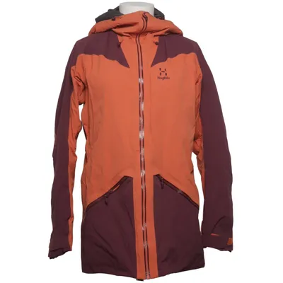 Allvädersjacka (Orange, Lila) från Haglöfs Polyamid, Återvunnen polyester