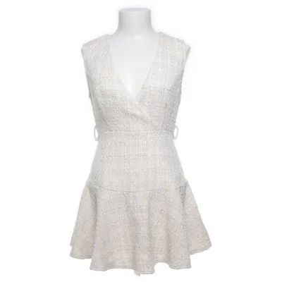 Klänning (Beige, Vit) från Cider