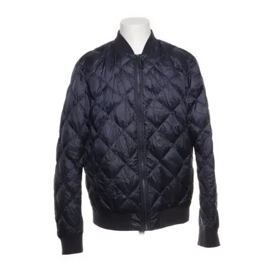 Bomberjacka (Blå) från Uniqlo Bomull, Dun, Elastan, Fjädrar, Polyamid, Polyester