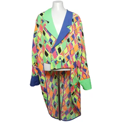 Maskeradkläder (Grön, Flerfärgad) från Konfetti Modelle Polyester