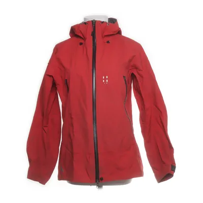 Shell jack (Rood) van Haglöfs Polyamide