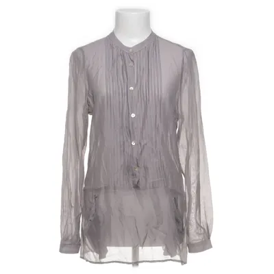 Blus (Grå) från Graumann Bomull, Silke
