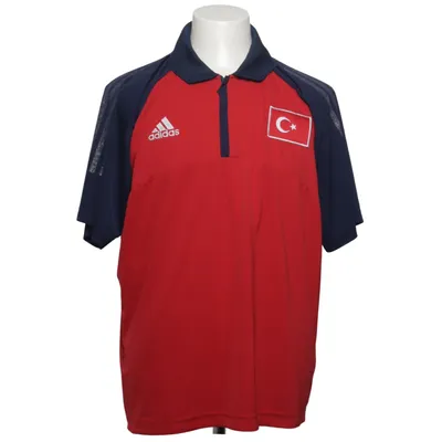 Maillot de football (Rouge, Bleu, Multicolore) de Adidas Polyester