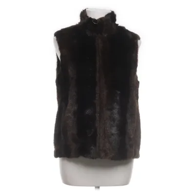 Outdoor vest (Bruin) van Mango Tree Acetaat, Acryl, Polyamide, Polyester