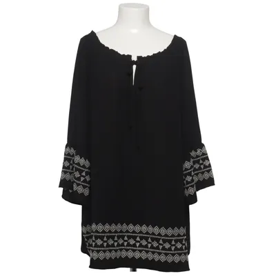 Blus (Svart, Vit) från Halo Polyester