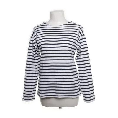 Long sleeve T-shirt (White, Blue) from Wins Nautic