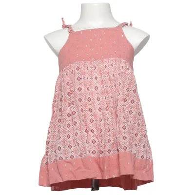 Robe (Rose, Multicolore) de La Fiancée du Mekong Coton