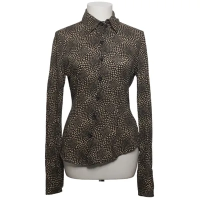 Shirt (Zwart, Beige) van Maliparmi