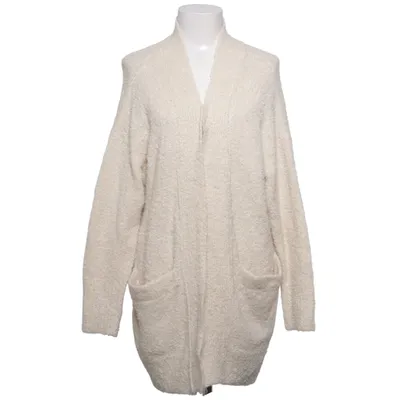 Cardigan (Beige) de Flash Woman Acrylique, Élasthane, Polyamide, Laine