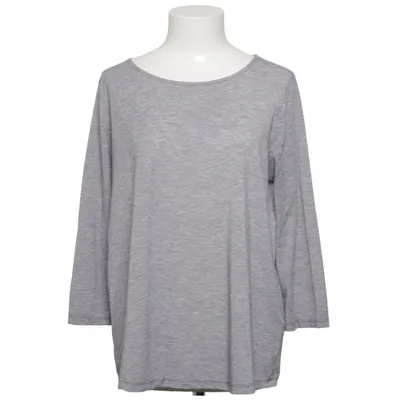 Long sleeve T-shirt (Gray) from Sherpa Elastane, Polyester, Tencel