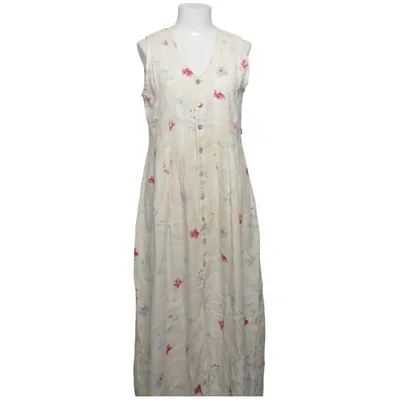 Robe longue (Beige, Multicolore) de Jackpot by Carli Gry Lin