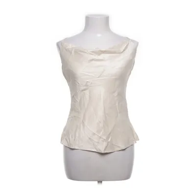 Tanktop (Beige) van Zara Viscose