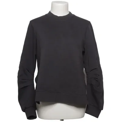 Sweatshirt (Gris) de Ganni Coton biologique