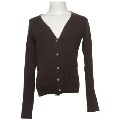 Cardigan cache-cœur (Marron) de Rohde Acrylique, Coton