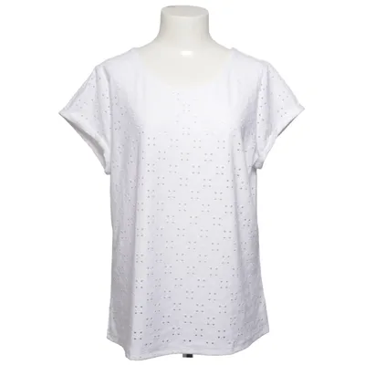 Haut (Blanc) de Lascana Élasthane, Polyester