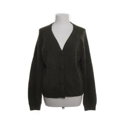 Cardigan (Green) from Ichi Acrylic, Alpaca wool, Elastane, Nylon