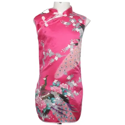 Cheongsam (Rose, Multicolore)