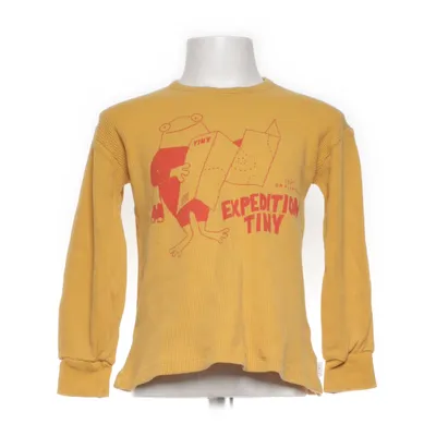 Långärmad t-shirt (Gul, Röd) från Tinycottons Bomull, Elastan