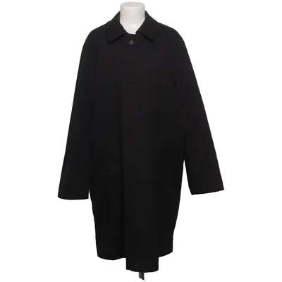 Manteau (Noir) de Van Graaf Polyester, Viscose, Laine