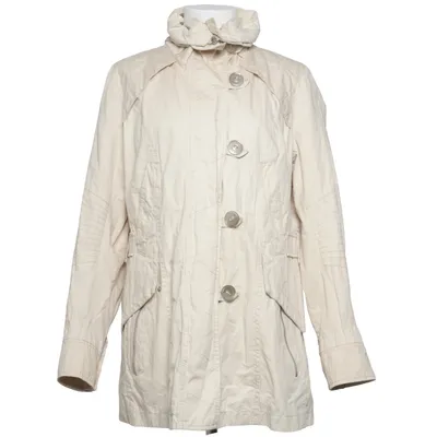 Veste (Beige) de Creenstone Coton, Fibre métallique, Polyester