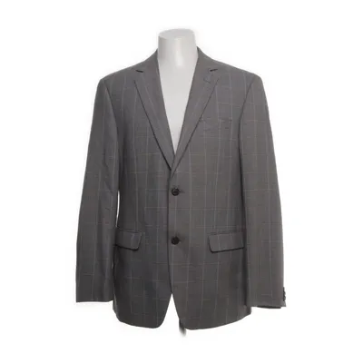 Blazer (Grijs, Rood, Wit) van Woolmark Blend Polyester, Wol, Viscose