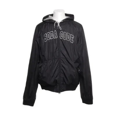 Lättviktsjacka (Svart) från Soda Bomull, Polyester