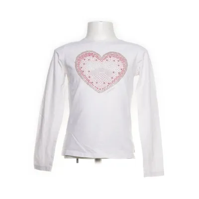 Long sleeve T-shirt (White, Multicolored) from Okaïdi