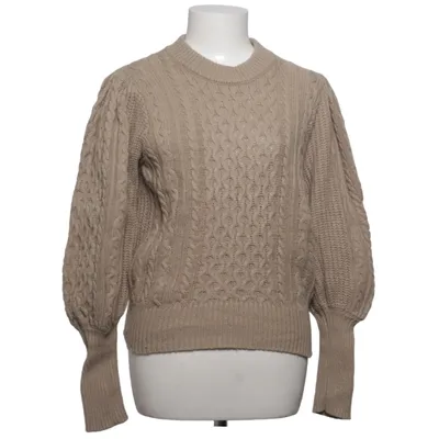 Pull-over (Beige) de MSCH Copenhagen Coton, Polyamide, Laine