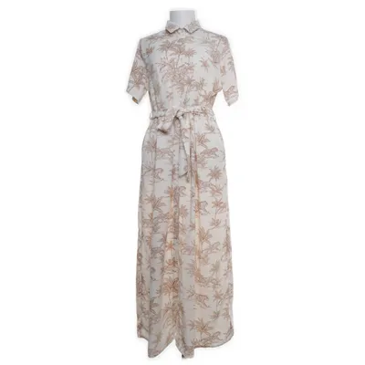 Skjortklänning (Vit, Beige) från JS Millenium Polyester