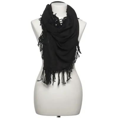 Shawl (Black) from Accessoires Acrylic, Polyester, Viscose