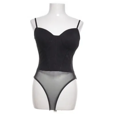 Body (Sort) fra New Look Elastan, Polyamid, Polyester