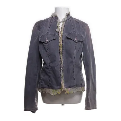Denim jacket (Blue) from Carlo Colucci Cotton, Polyamide