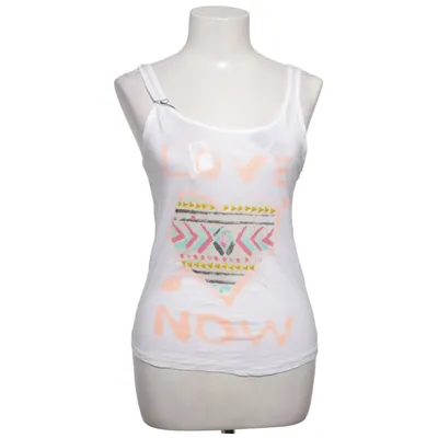 Tanktop (Grijs, Geel, Zwart, Meerkleurig, Rood, Blauw, Groen, Bruin, Wit, Beige, Roze, Lila, Oranje, Rosé goud, Turquoise, Zilver, Petrol, Goud) van Bershka