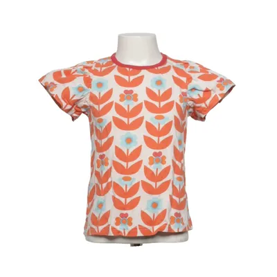 Topp (Vit, Orange, Blå) från Duns Sweden Ekologisk bomull